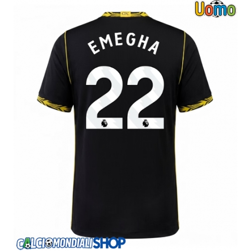 Maglie da calcio Chelsea Emmanuel Emegha #22 Seconda Maglia 2026-27 Manica Corta